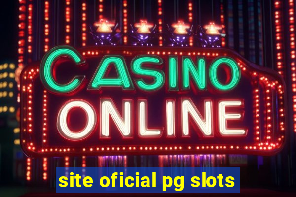 site oficial pg slots